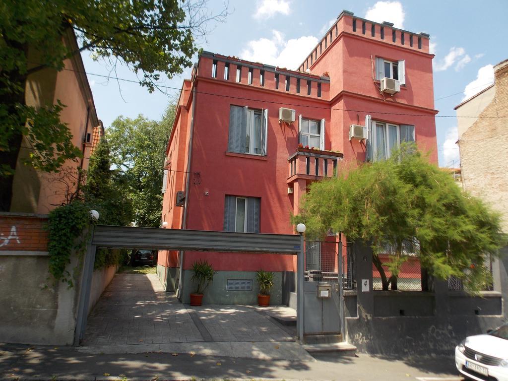 Guest House Miss Depolo Belgrád Kültér fotó