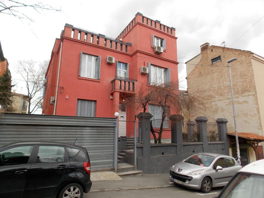 Guest House Miss Depolo Belgrád Kültér fotó